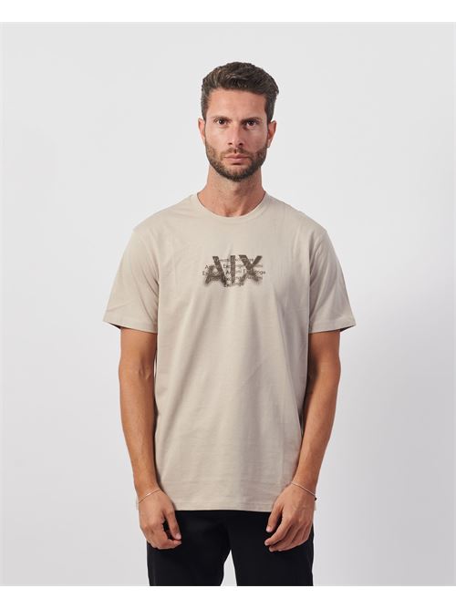 T-shirt homme Armani Exchange avec logo en coton ARMANI EXCHANGE | 6DZTHH-ZJH4Z17AB